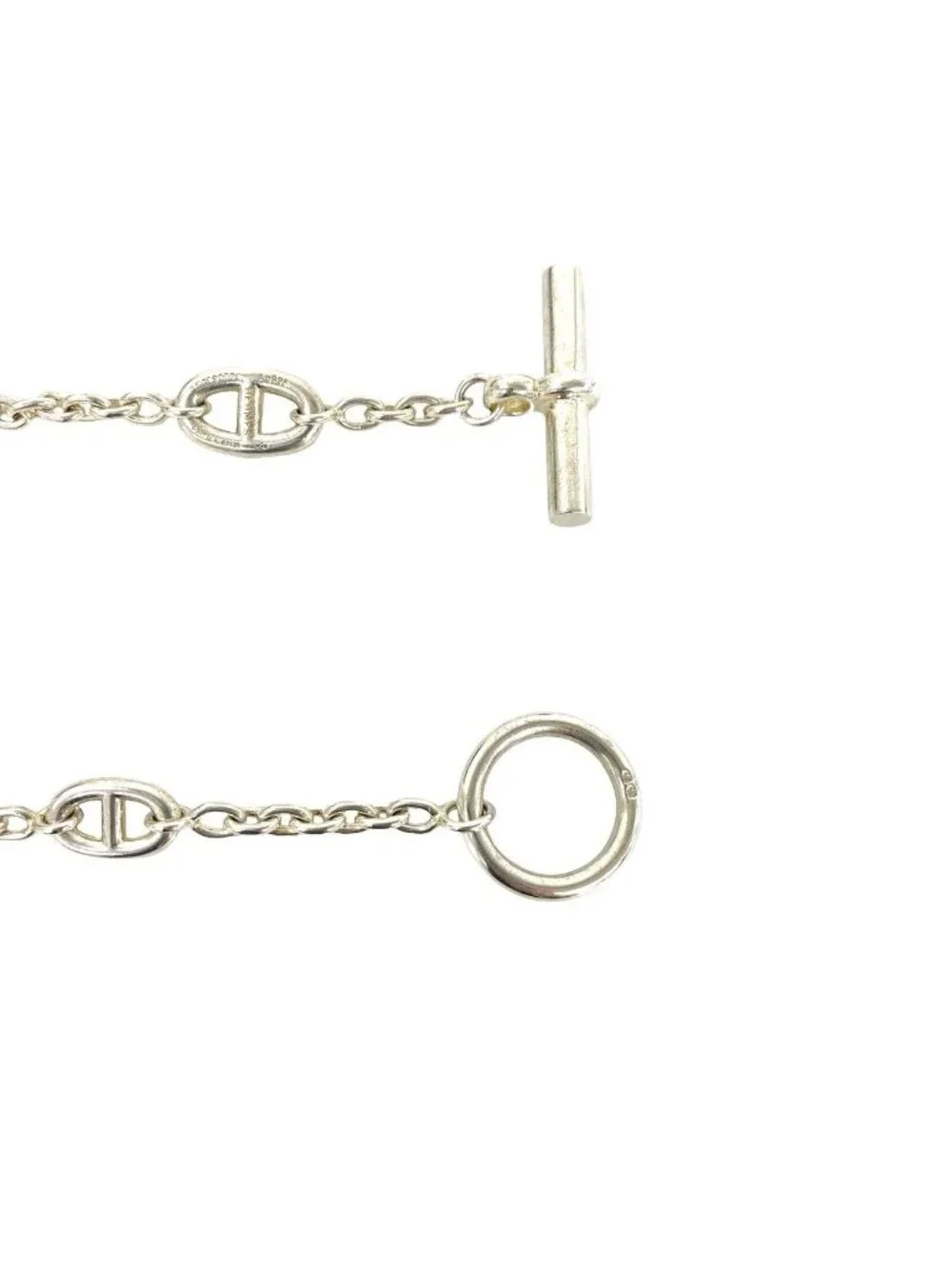 Hermes Farandole Necklace 925 Sterling Silver